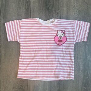 5/$20 Zara Hello Kitty Girls Top 6Y